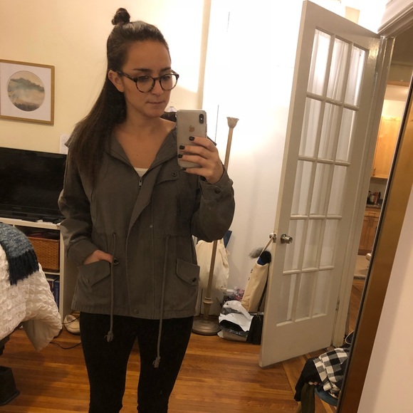 Grey Oversized Jacket - Picture 2 of 7